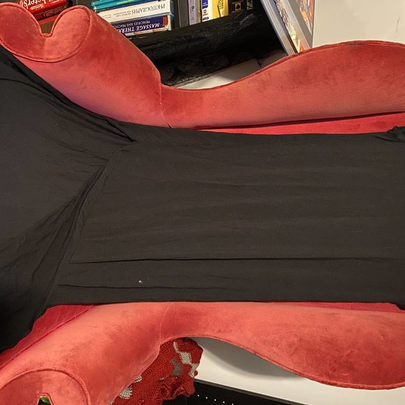 Cute Black Maxi Dress - Small - Picture 6 of 8